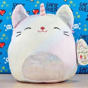 Squishmallow Camilla the Caticorn 8" UltraSoft Stuffed Fantasy Pal Plush Toy NWT